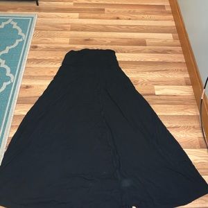 Black Maxi Skirt